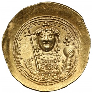 Byzanc, Konstantin IX Monomachus (1042-1055 n. l.) Histamenon
