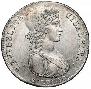 Italy, 30 soldi 1801