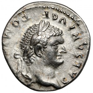 Domitian (81-96 n. Chr.) Denarius - Pegasus