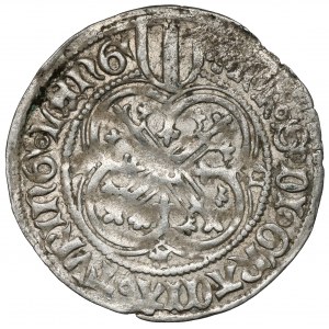 Míšeň, Friedrich II, Grosz (1428 - 1436)