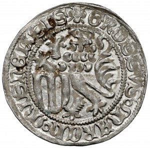 Meissen, Friedrich IV, Wilhelm II i Friedrich von Thüringen, Groschen (1412-1425)