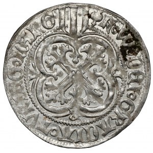 Meißen, Friedrich IV., Wilhelm II. und Friedrich von Thüringen, Grosz (1412-1425)