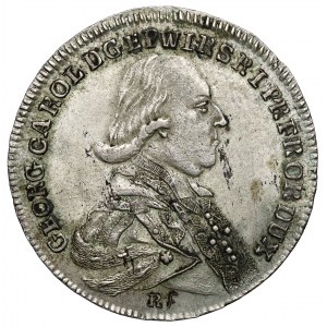 Würzburg, Adam Friedrich von Seinsheim, 20 kreuzer 1765 MM