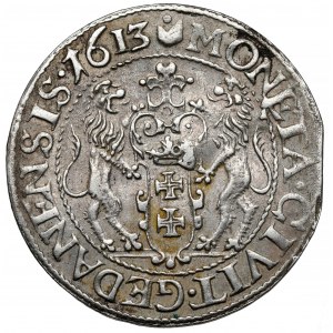 Žigmund III Vasa, Ort Gdansk 1613