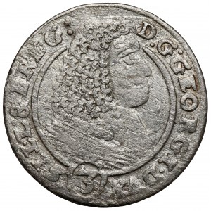 Schlesien, Georg III. von Brzeg, 3 krajcara 1660 EW, Brzeg