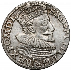 Sigismund III. Vasa, Trojak Malbork 1594 - offener Ring