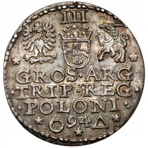 Žigmund III Vasa, Trojak Malbork 1594