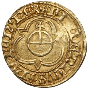 Frankfurt, Friedrich III, Goldulden ohne Datum (1491-1493)