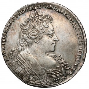 Russland, Anna, Rubel 1732