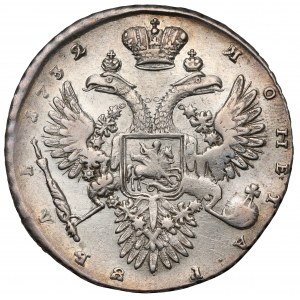 Russia, Anna, Rouble 1732