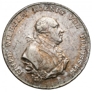 Preußen, Friedrich Wilhelm II., Taler 1795-A