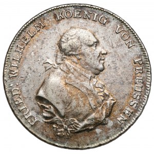 Prusko, Friedrich Wilhelm II, Thaler 1795-A