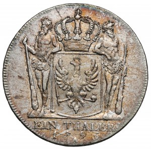 Prussia, Friedrich Wilhelm II, Thaler 1795-A