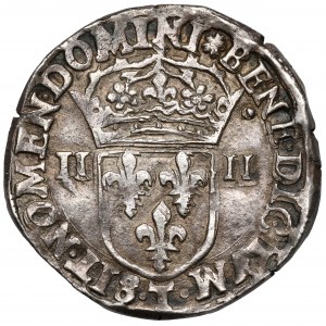 Francie, Jindřich IV., 1/4 ecu 1599