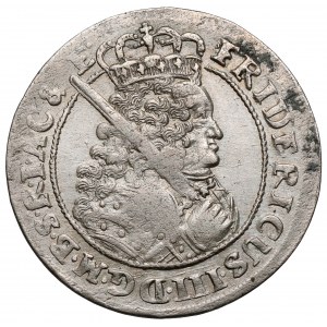 Preußen-Brandenburg, Friedrich III, Ort 1698 SD