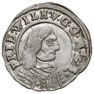 Prusko-Brandenbursko, Friedrich Wilhelm I, 1/24 toliarov 1658