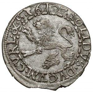 Courland, Fridrich a Vilém, regál Mithawa 1607