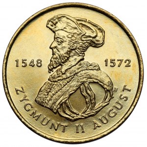 2 Gold 1996 Sigismund II Augustus