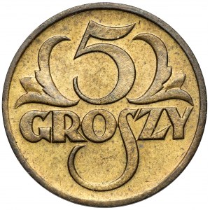 5 haléřů 1923