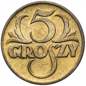 5 halierov 1923