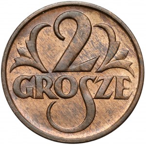 2 grosze 1927