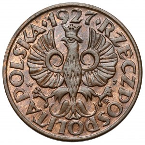 2 grosze 1927