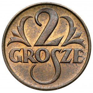 2 grosze 1923