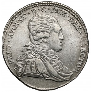 Sasko, Friedrich August III, 1/3 toliarov 1801 IEC