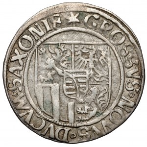 Saxony, Friedrich III, Johann and Georg, Schreckenberger ND (1507-1525)