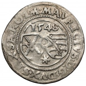 Sasko, Moritz, 1/4 tolaru 1548