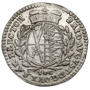 Sasko, Friedrich August III, 1/24 thalier 1798 EDC