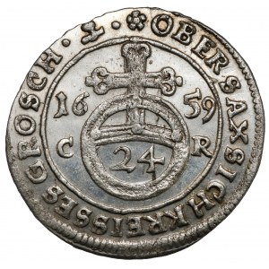 Sasko, Johann Georg II, 1/24 tolaru 1659 ČR