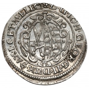 Saxony, Johann Georg II, 1/24 thaler 1659 CR