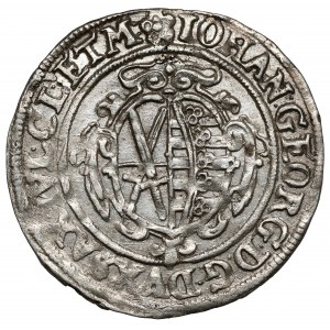 Sasko, Johann Georg I, 1/24 thaler 1629 HI
