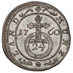 Sachsen, Ernst Friedrich III. Karl, 1/24 Taler 1760