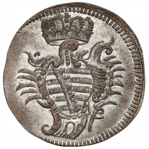 Saxony, Ernst Friedrich III Karl, 1/24 thaler 1760