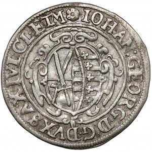 Sasko, Johann Georg I, 1/24 thaler 1630 HI