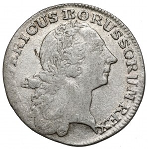 Prusko, Friedrich II, 1/12 tolaru 1765-A