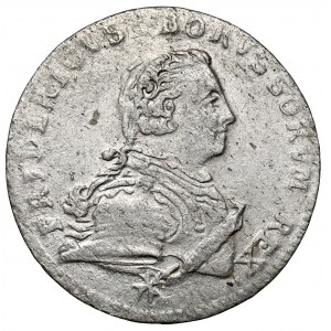 Prusko, Friedrich II, 1/12 tolaru 1751-A