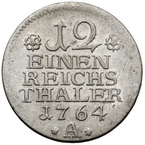 Preußen, Friedrich II., 1/12 Taler 1764-A