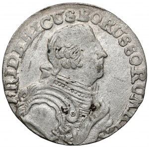 Prusko, Friedrich II, šiesty júl 1763-E