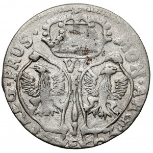 Prussia, Friedrich II, 6 groschen 1763-E