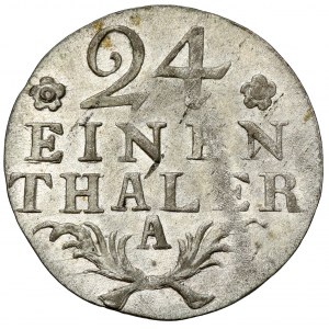 Preußen, Friedrich II., 1/24 Taler 1783-A