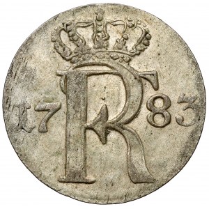 Preußen, Friedrich II., 1/24 Taler 1783-A