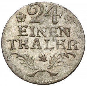 Preußen, Friedrich II., 1/24 Taler 1783-A