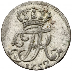 Preußen, Friedrich II., 1/48 Taler 1752-A