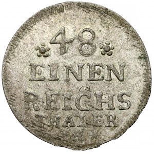 Prussia, Friedrich II, 1/48 thaler 1759-A