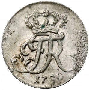 Prusko, Friedrich II, 1/48 tolaru 1750-A