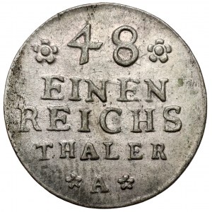 Prussia, Friedrich II, 1/48 thaler 1750-A