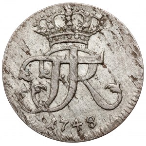 Prussia, Friedrich II, 1/48 thaler 1748 EGN